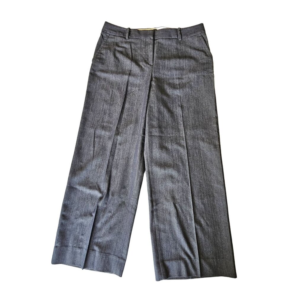Talbots Women's Mills Denim Jean Crop Pants size 10